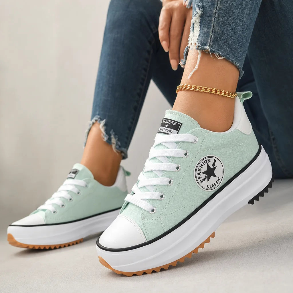 Women's Green Noelle | Women's Orthopedic Sneakers (Copy)