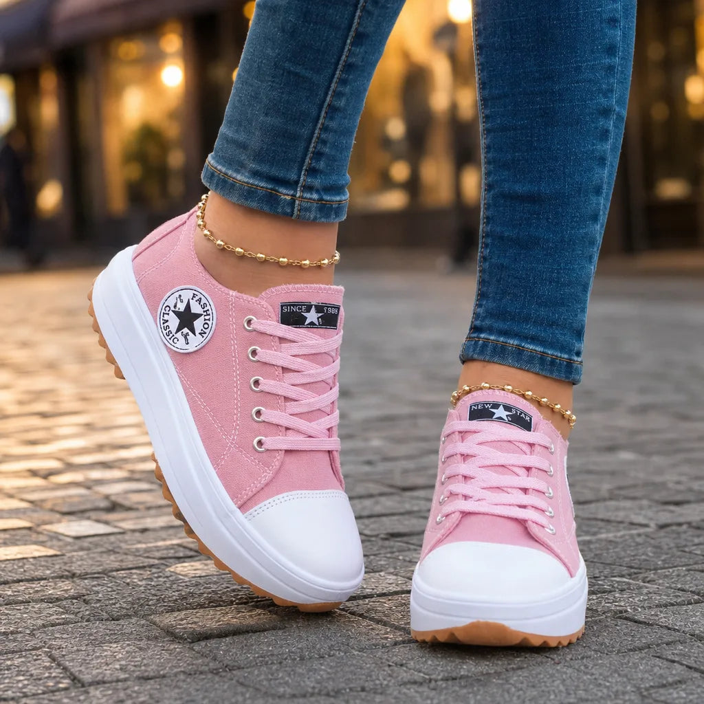 Women's Pink Noelle | Women's Orthopedic Sneakers (Copy)