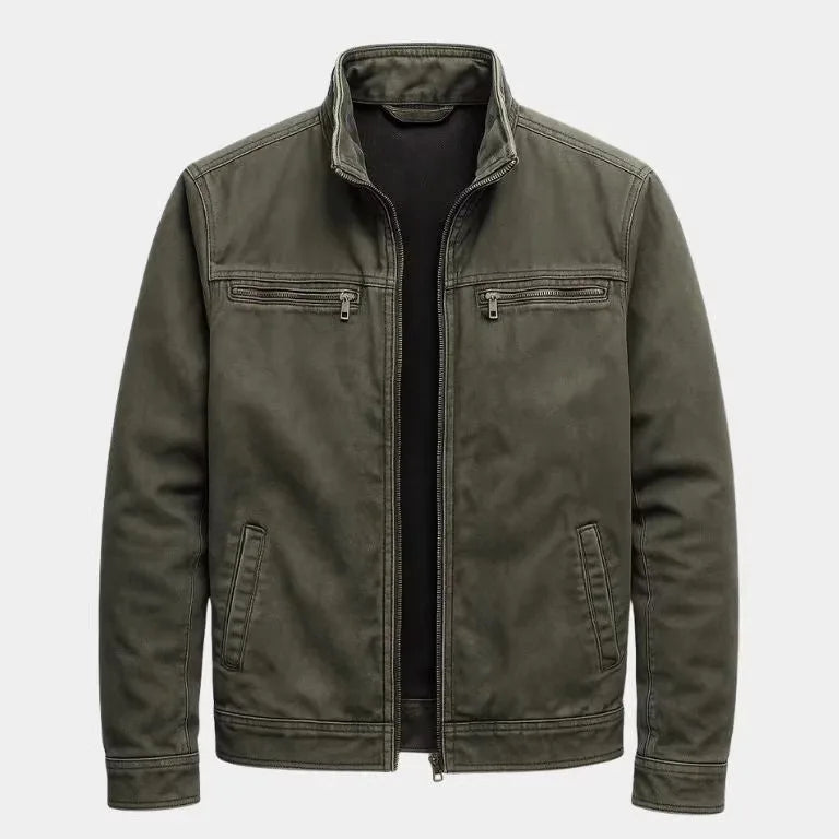 Men's Damon | Men's Vintage Washed Cotton Jacket