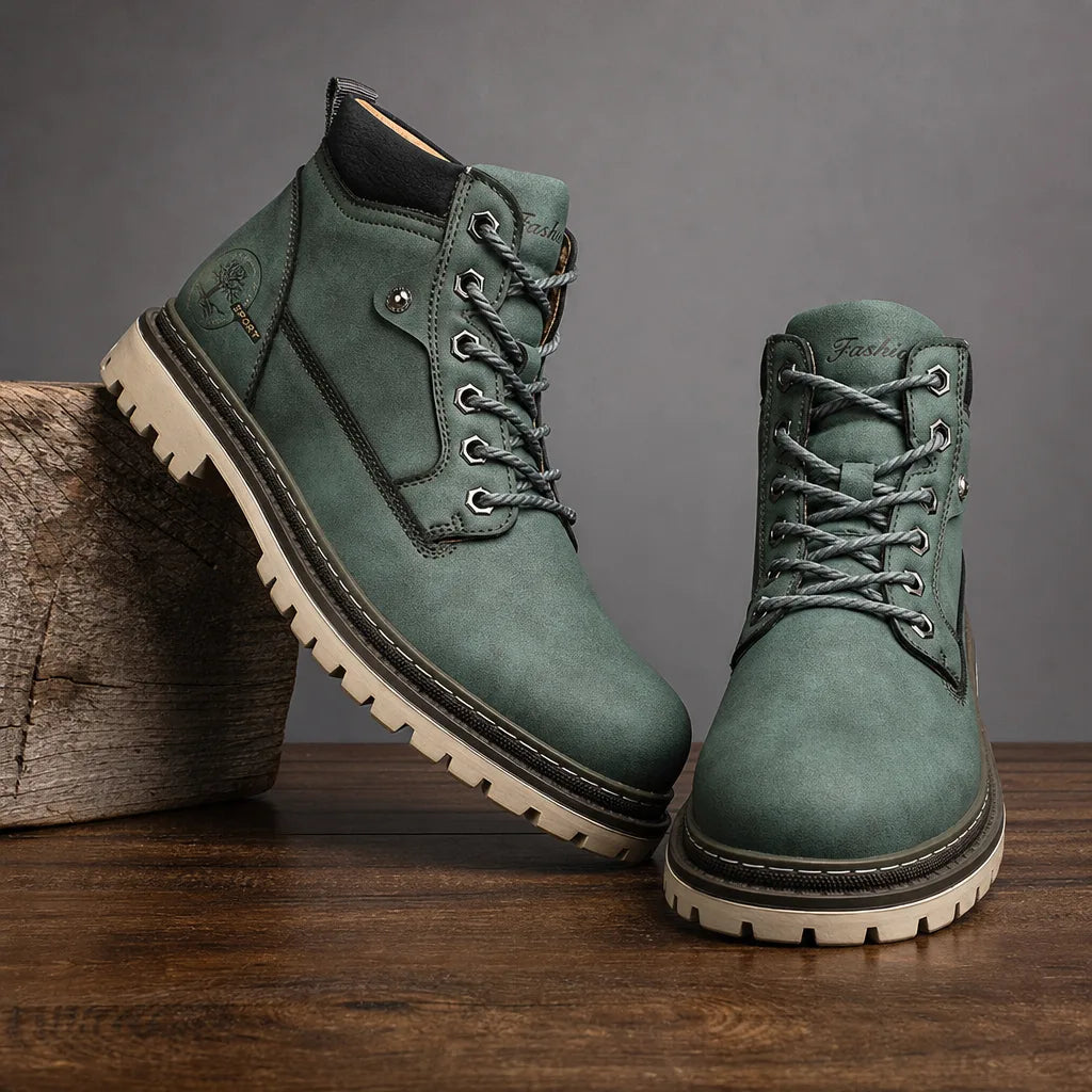 Men's Green Griffith Work Boots