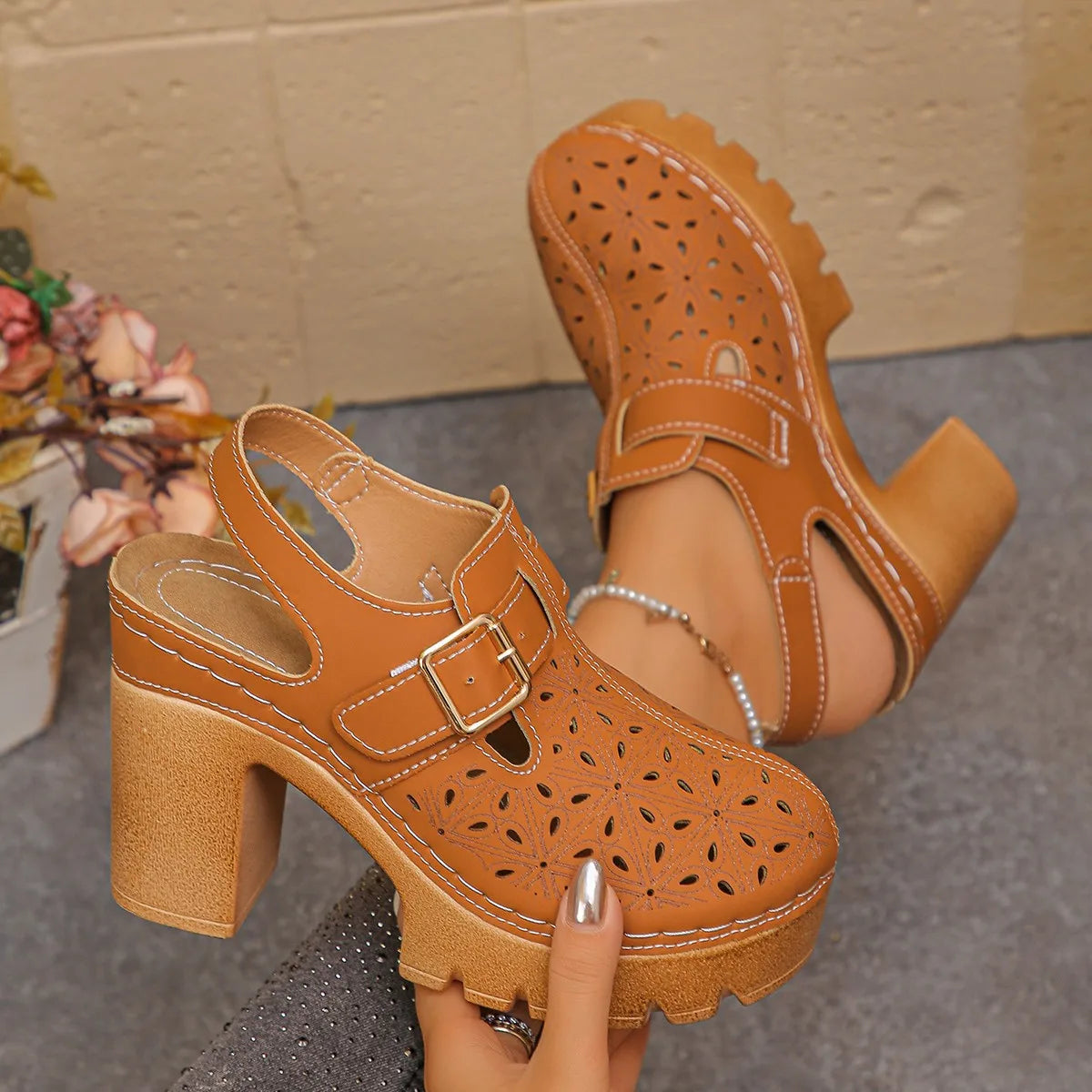 Women's Kimmy | Women's Orthopedic Platform Heels