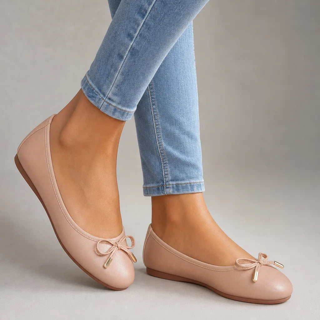 Women's Pink Daphne Ballet Flats (Copy)