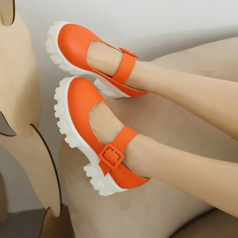 Women's Abby | Women's Retro Orthopedic Mary Janes