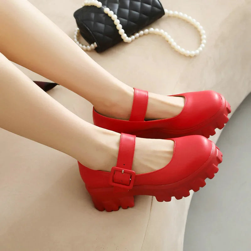 Women's Abby | Women's Retro Orthopedic Mary Janes