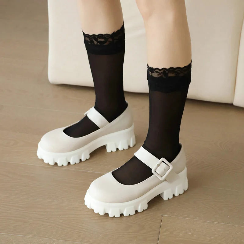 Women's Abby | Women's Retro Orthopedic Mary Janes