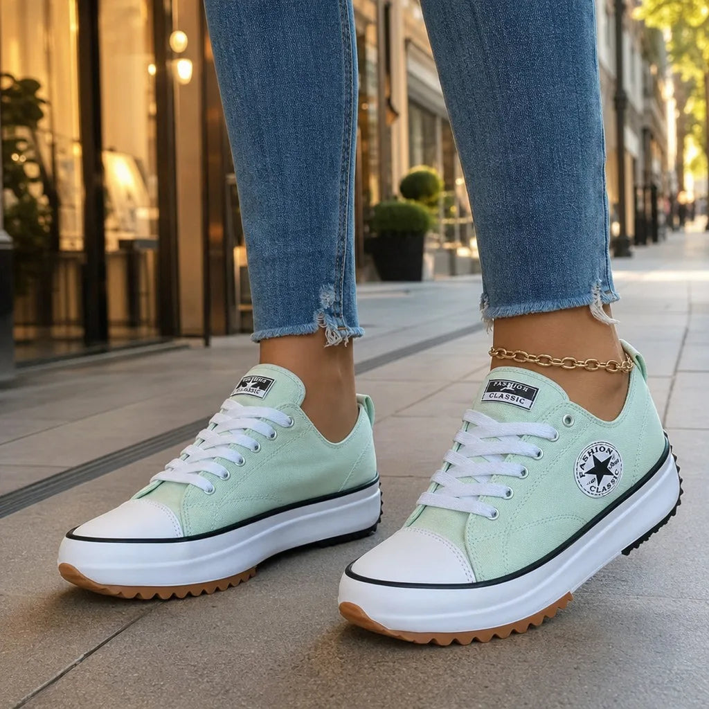 Women's Green Noelle | Women's Orthopedic Sneakers (Copy)