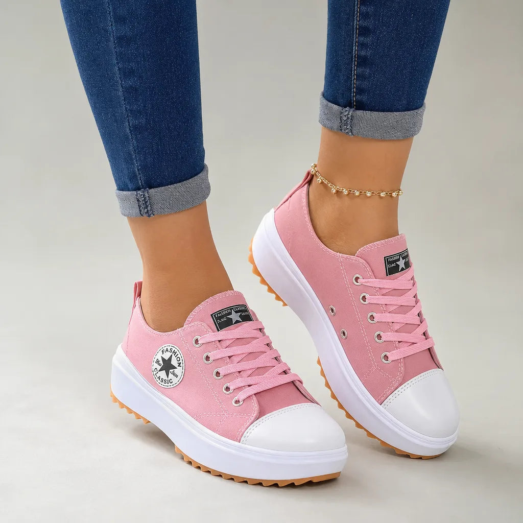 Women's Pink Noelle | Women's Orthopedic Sneakers (Copy)