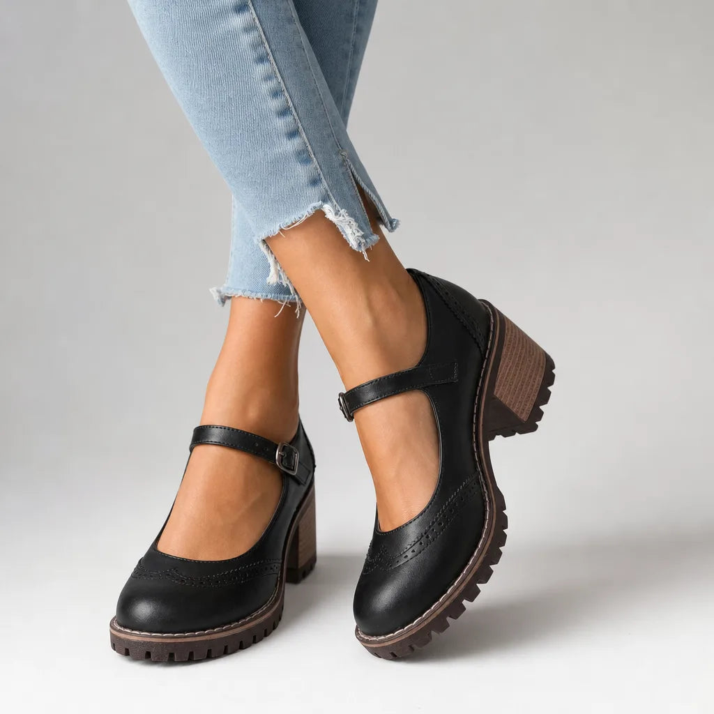 Women's Black Carolina | Women's Orthopedic Mary Jane Shoes  (Copy)