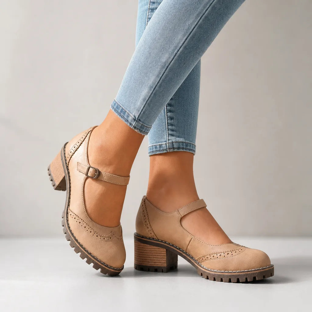 Women's Khaki Carolina | Women's Orthopedic Mary Jane Shoes  (Copy)