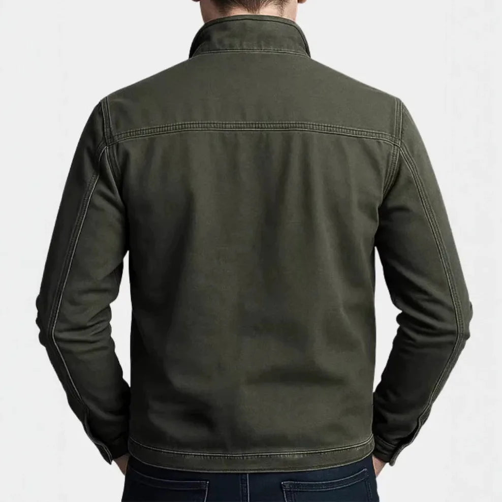 Men's Damon | Men's Vintage Washed Cotton Jacket