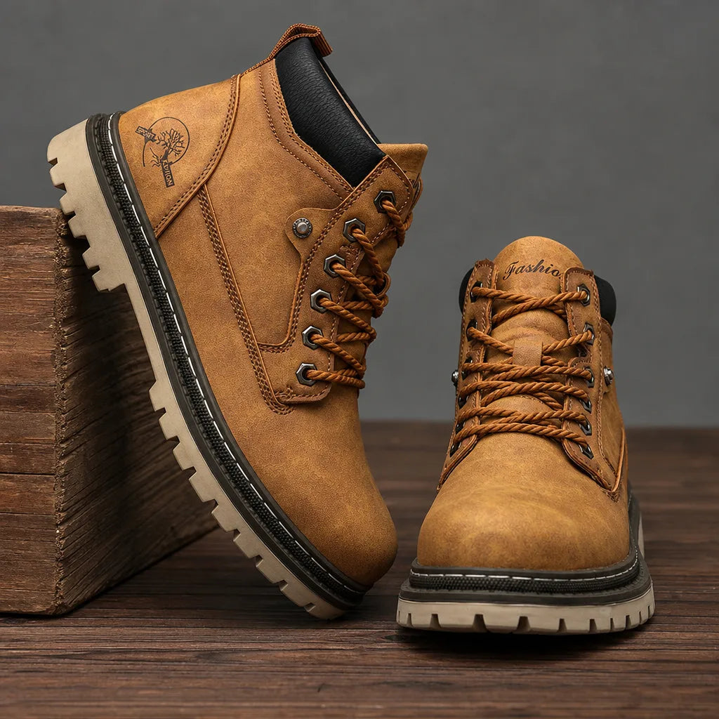 Men's Yellow Griffith Work Boots
