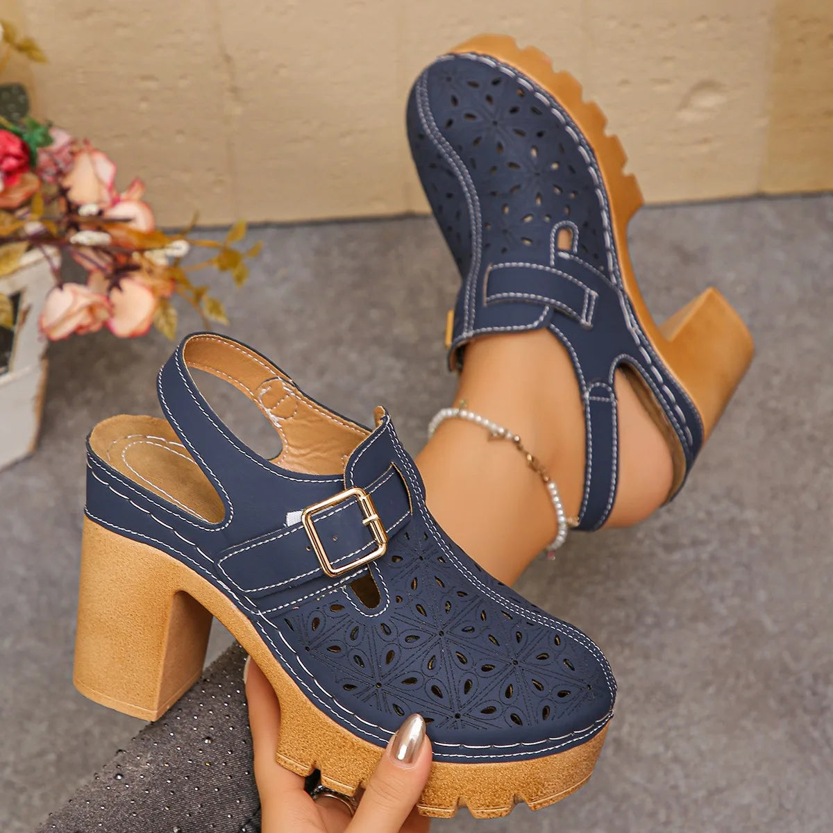 Women's Kimmy | Women's Orthopedic Platform Heels