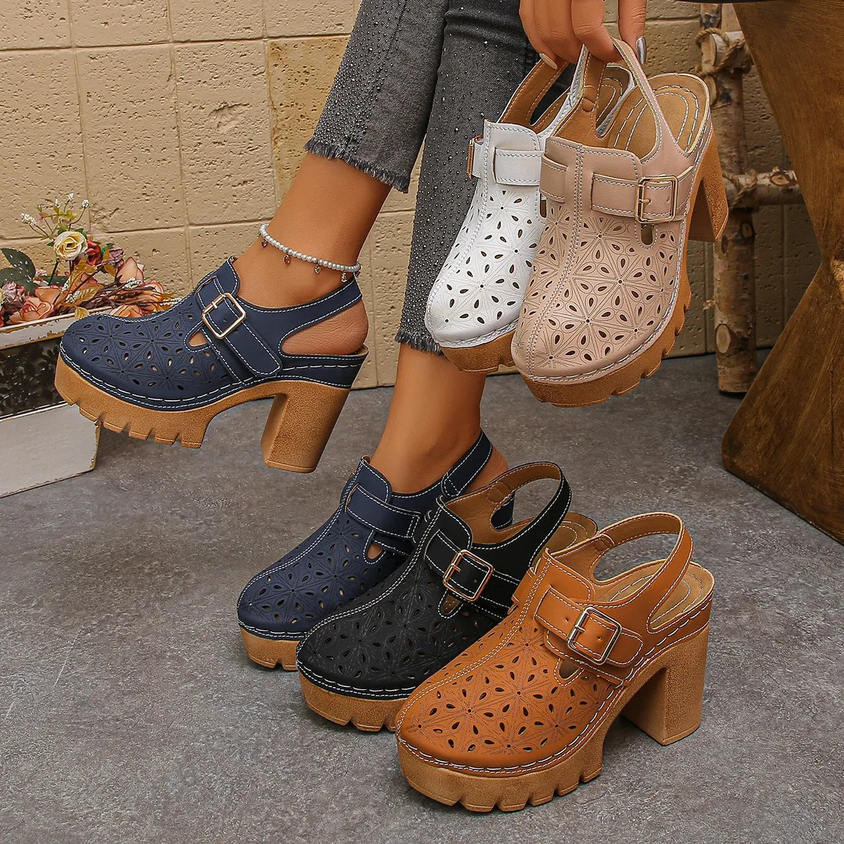 Women's Kimmy | Women's Orthopedic Platform Heels