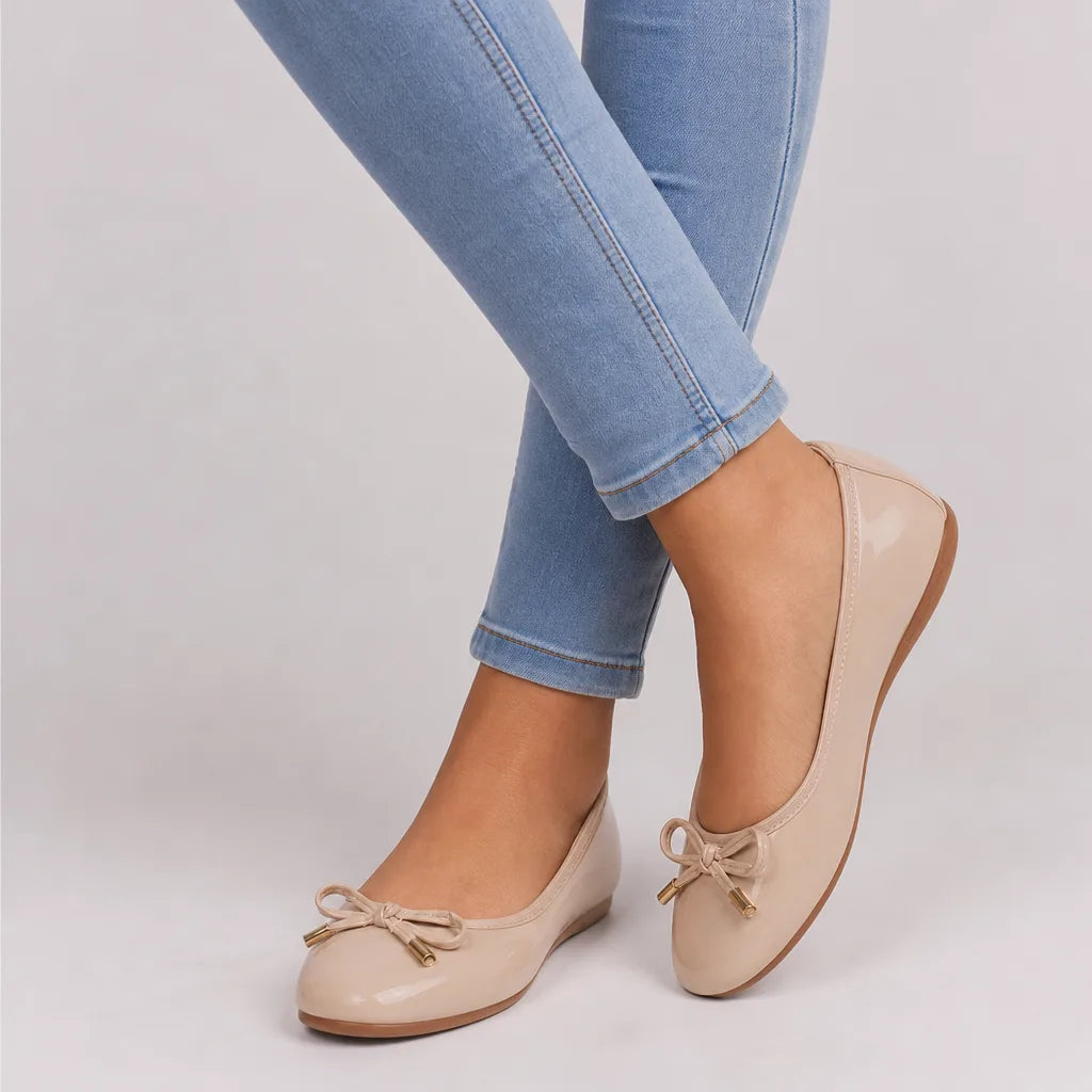 Women's Apricot Daphne Ballet Flats (Copy)